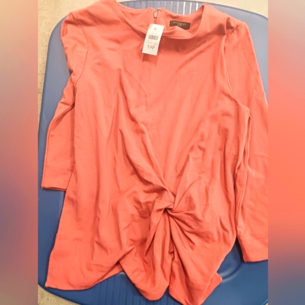 Ann Taylor top Sz XSP